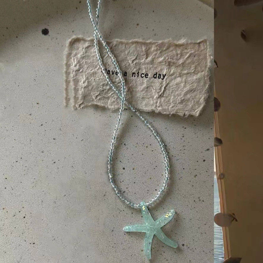 Starfish Necklace