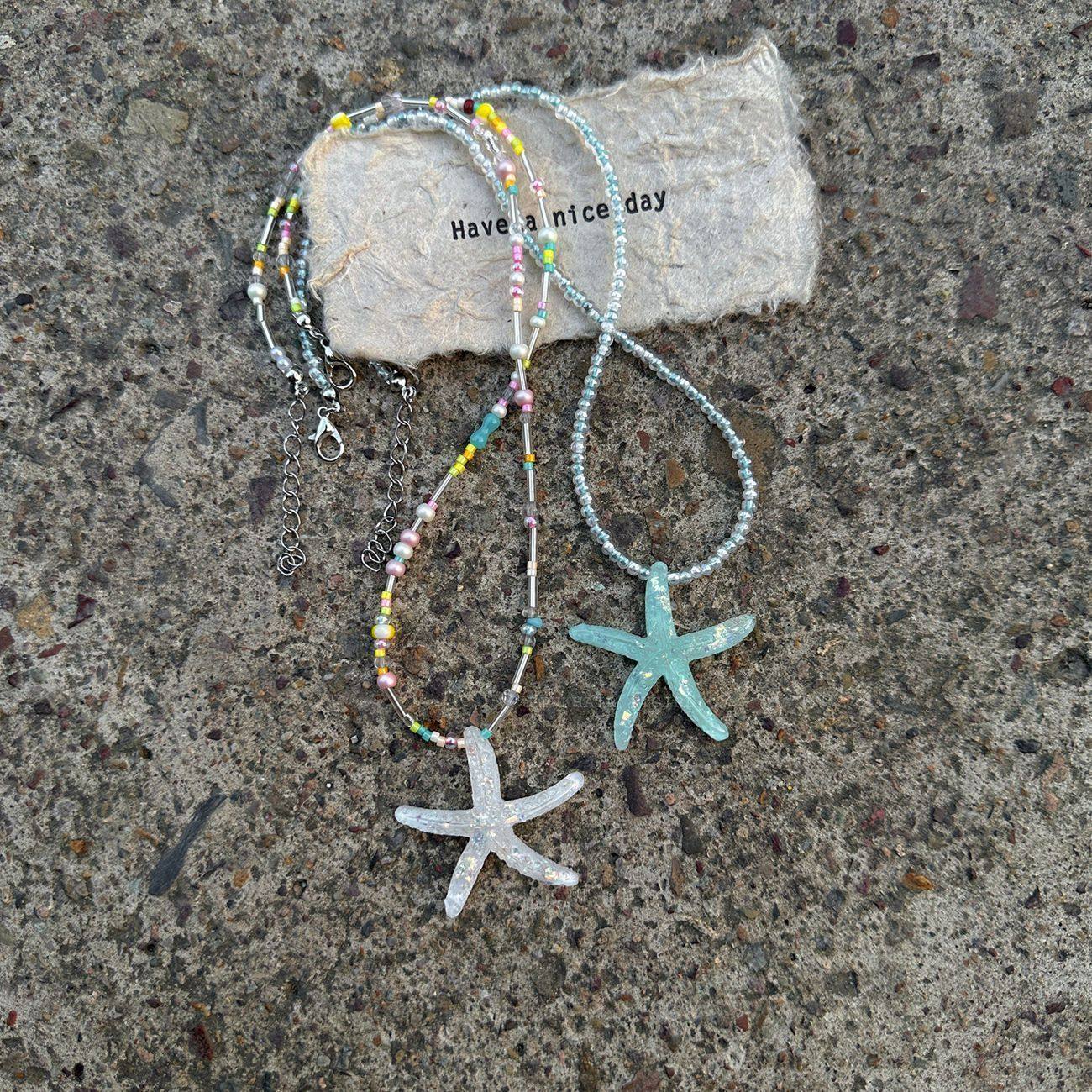 Starfish Necklace