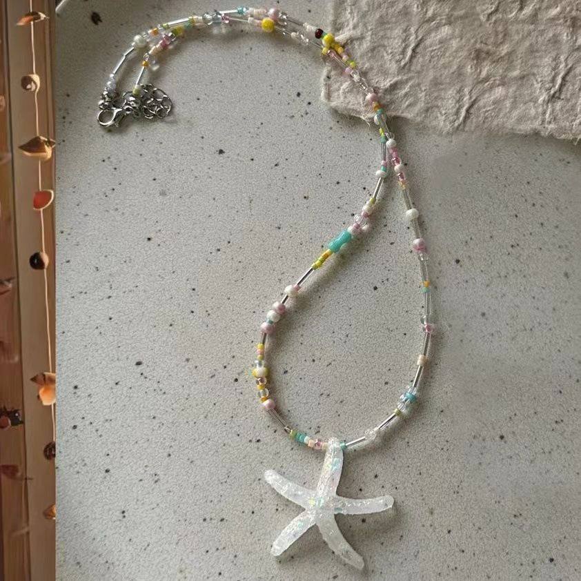 Starfish Necklace