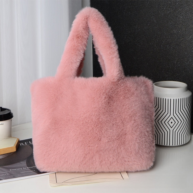 Plush Tote Bag