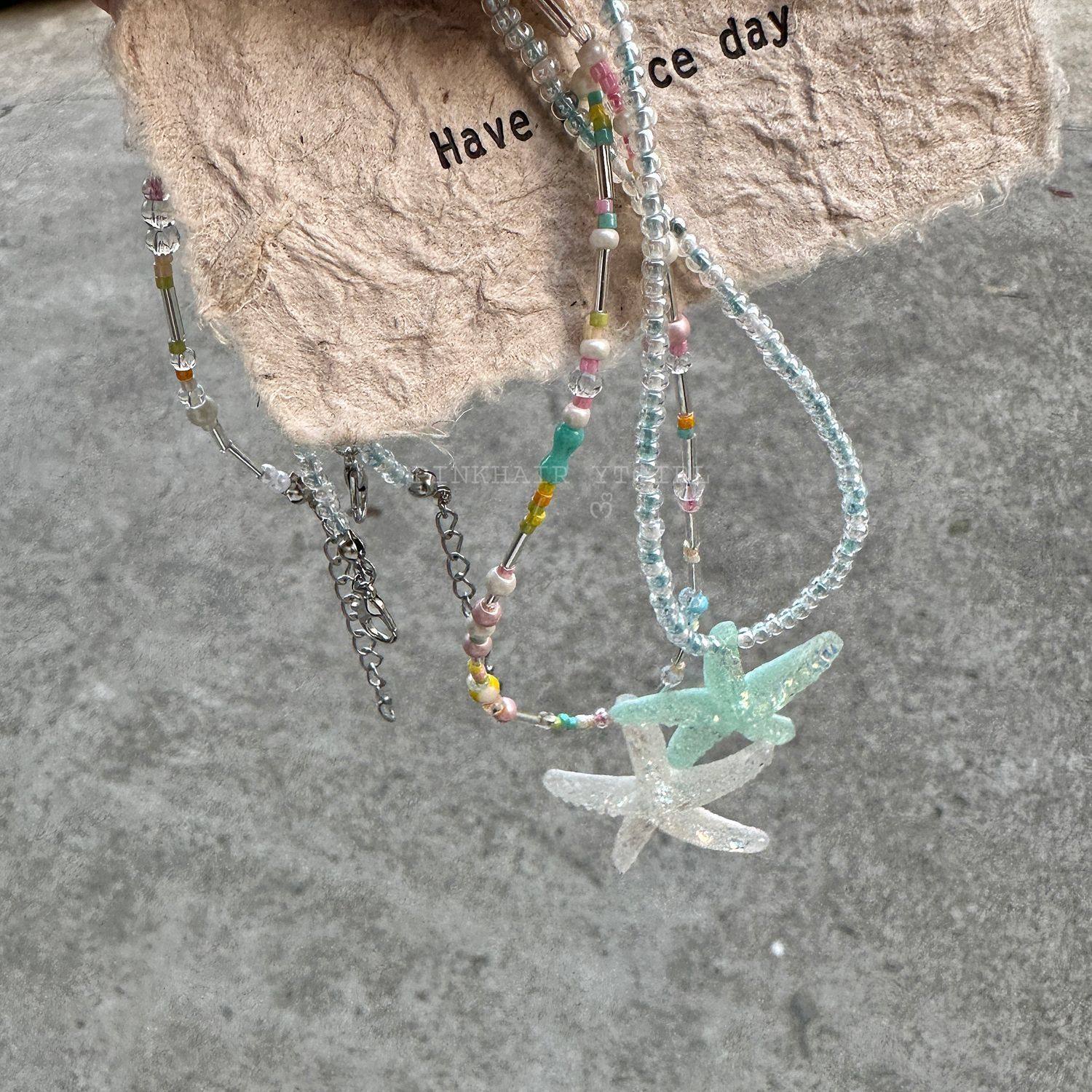 Starfish Necklace