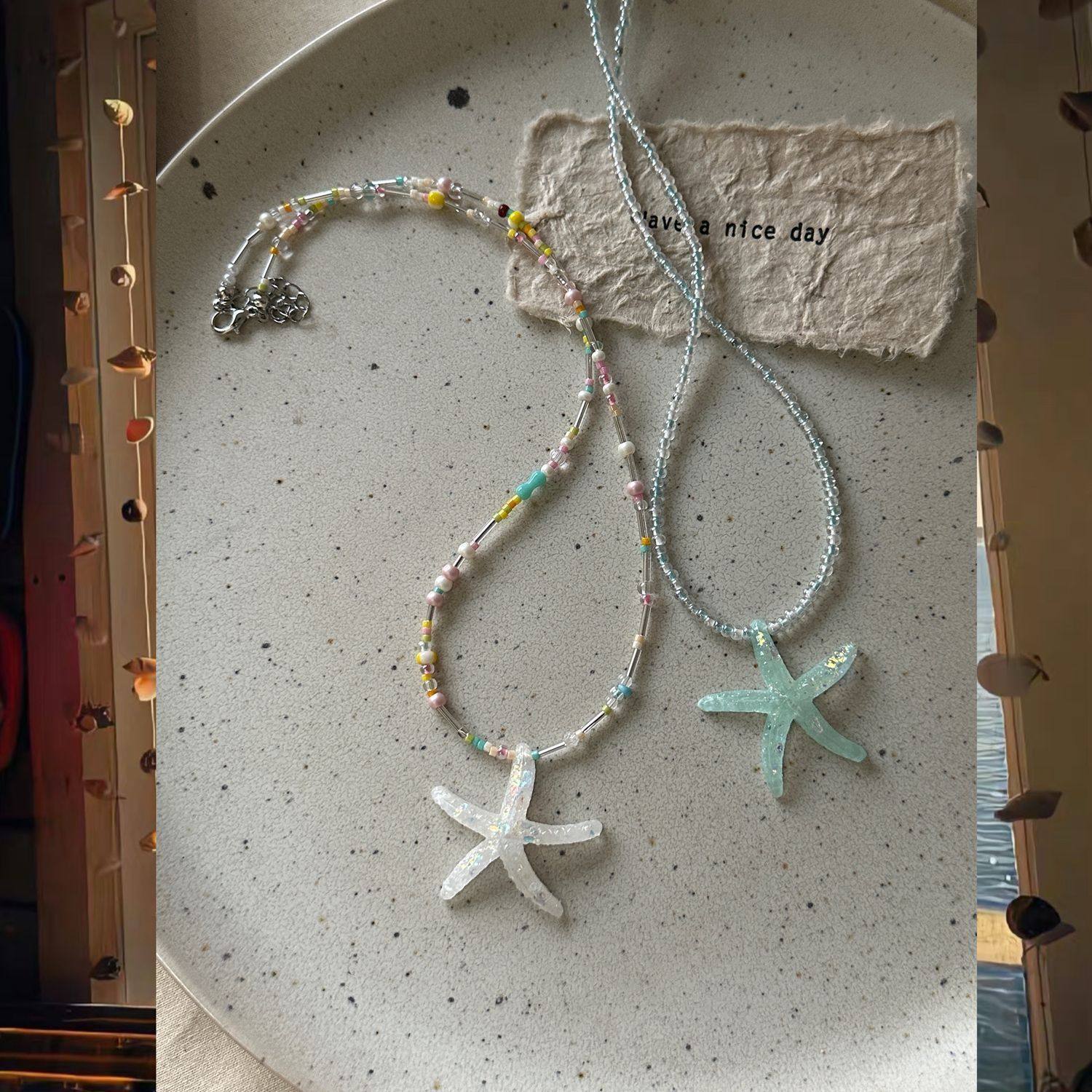 Starfish Necklace
