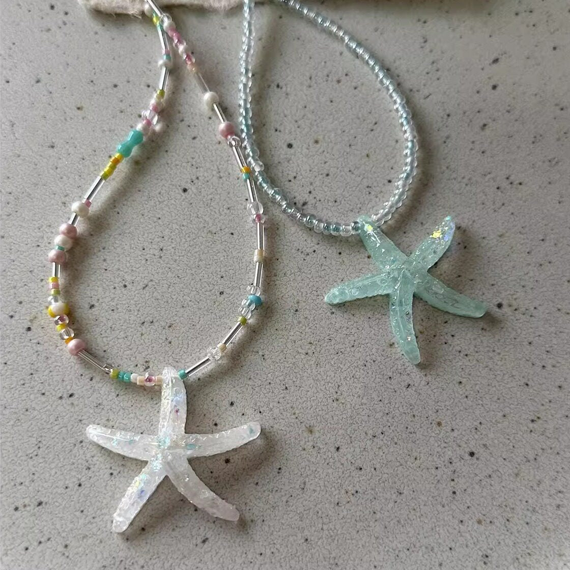 Starfish Necklace